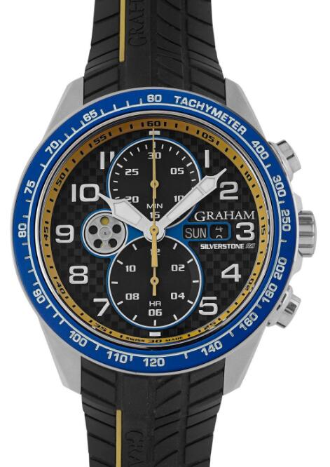 Replica Graham Watch 2STEA.B16A.K124F Silverstone